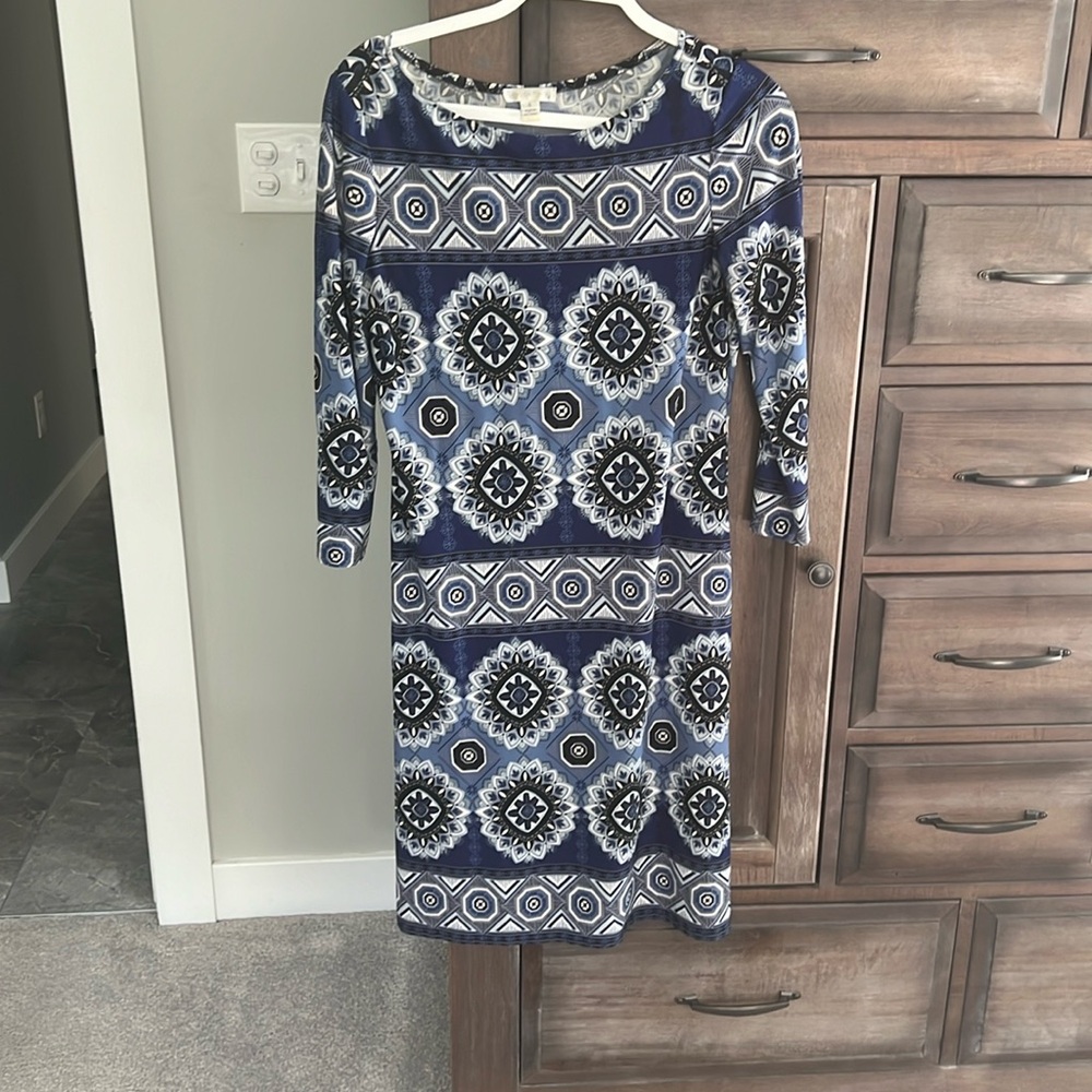 EUC London Times dress